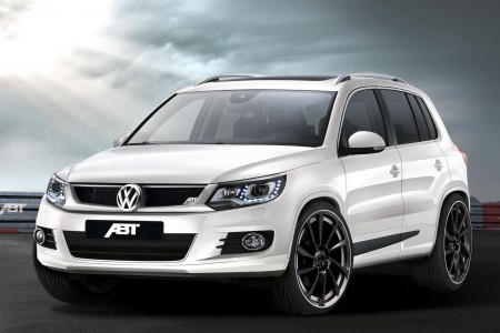 VW Tiguan SUV 2012 от ABT Sportsline