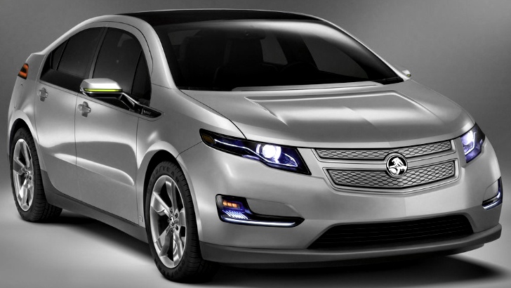 Holden Volt поступил в Австралию 