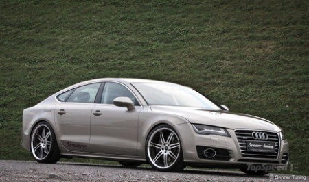 2011 Audi A7 от компании Senner Tuning