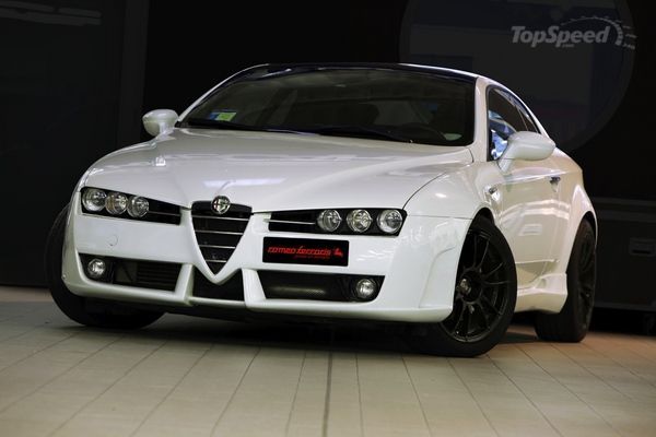 2011 Alfa Romeo RF-Brera от Romeo Ferraris