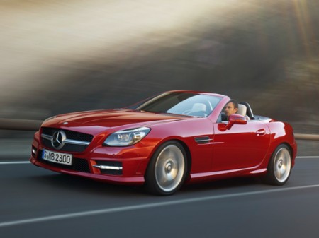 Mercedes-Benz SLK55 AMG 2012