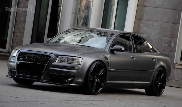 Audi S8 Superior Grey Edition от Anderson Germany