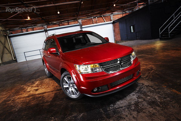 Dodge Journey SRT6 модельного ряда 2014 года 