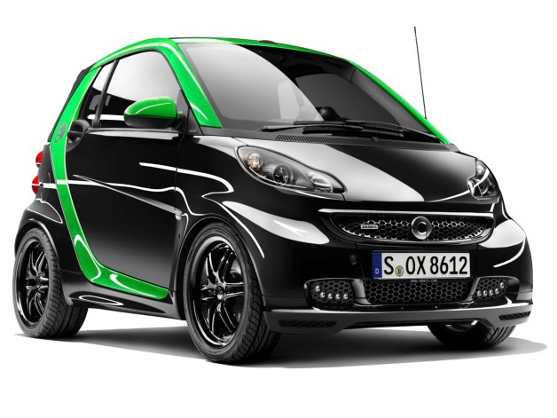 Smart намерен представить Brabus edition 