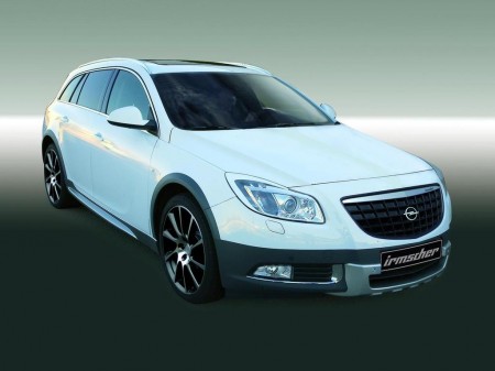 Opel Insignia ST Crossfour Irmscher готов к Женеве 