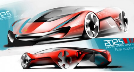 Ferrari World Design Contest: победителем стал…