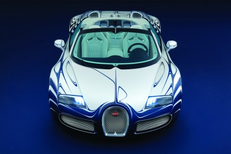 Bugatti “L’Or Blanc” Veyron Grand Sport Special из фарфора