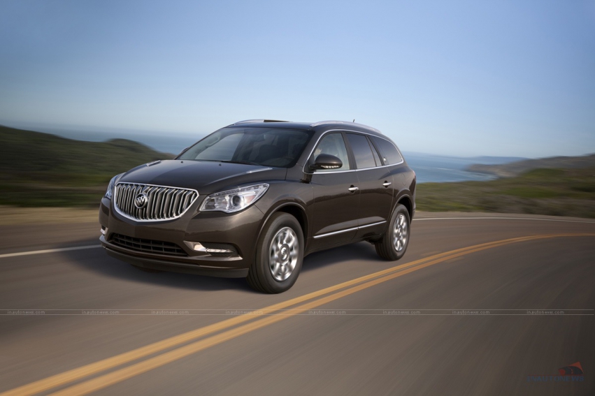 2013 Buick Enclave дебютирует в Нью-Йорке