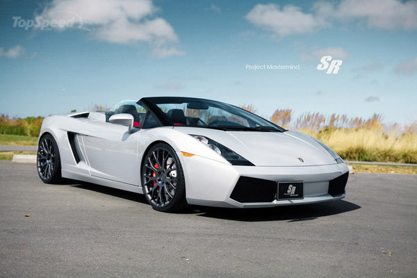 Lamborghini Gallardo от SR Auto Group 