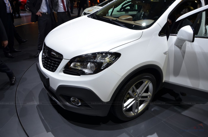 Женева 2012: кроссовер Opel Mokka 