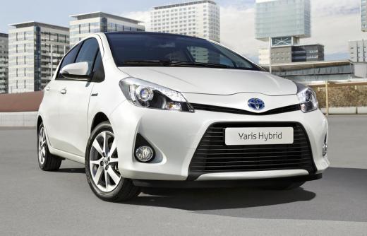 Гибридный Toyota Yaris скоро должен появиться в Италии 