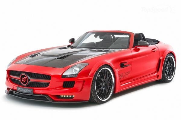 Mercedes SLS AMG Roadster от Hamann 