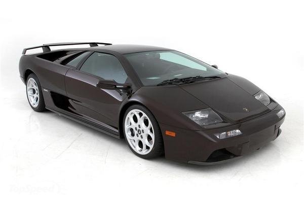 Последний Lamborghini Diablo отправился на аукцион