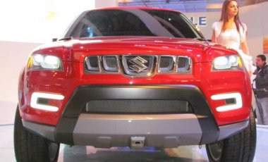 Внедорожник Suzuki XA Alpha будет в стиле Jimny