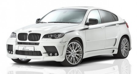 BMW X6 xDrive40d от Lumma Design