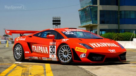 2011 Lamborghini Gallardo LP560 GT3 “Generazioni” от компании DMC