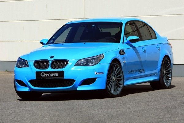 BMW M5 Hurricane RRS от G-Power