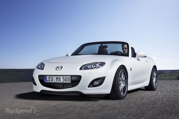 Mazda выпускает концепт MX-5 Yusho 