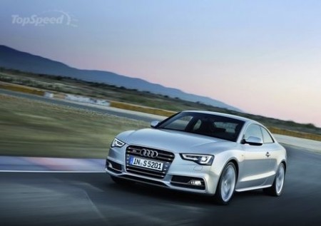 2012 Audi S5 Coupe