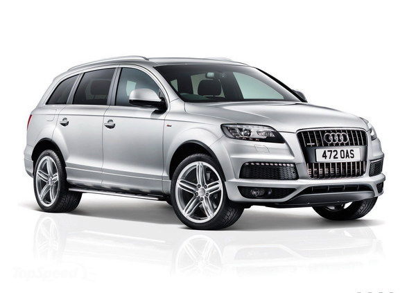 2012 Audi Q7 3.0 TDI S Line Plus