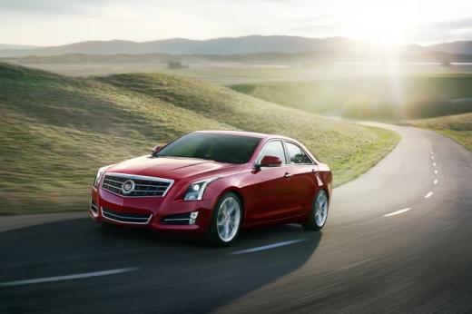 Cadillac ATS покажут в Париже 