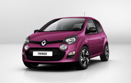 Renault Twingo Facelift