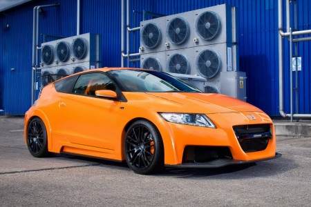 Свежие фото Honda Mugen CR-Z RR