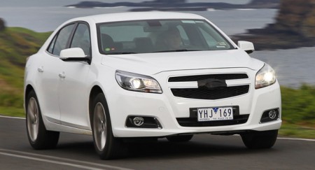 Holden готовит Chevy Malibu 2013