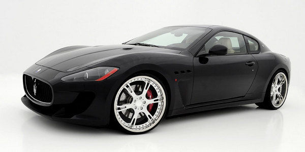 Maserati GranTurismo MC Stradale от Wheelsandmore 