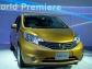 Японцы показали новый Nissan Note 