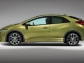 Honda опубликовала цены на хетчбэк Civic 2012