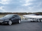 Сладкая парочка: Jaguar XF Sportbrake и концептуальный катер 