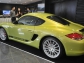 Представлен Porsche Cayman R в зеленом цвете