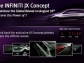 Очередной тизер кроссовера Infiniti JX 2013