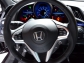 Новые фотографии обновленной Honda CR-Z 