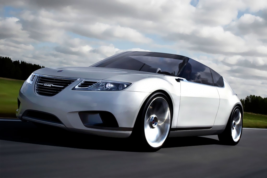 Парижский автосалон 2008: Saab 9-X Air