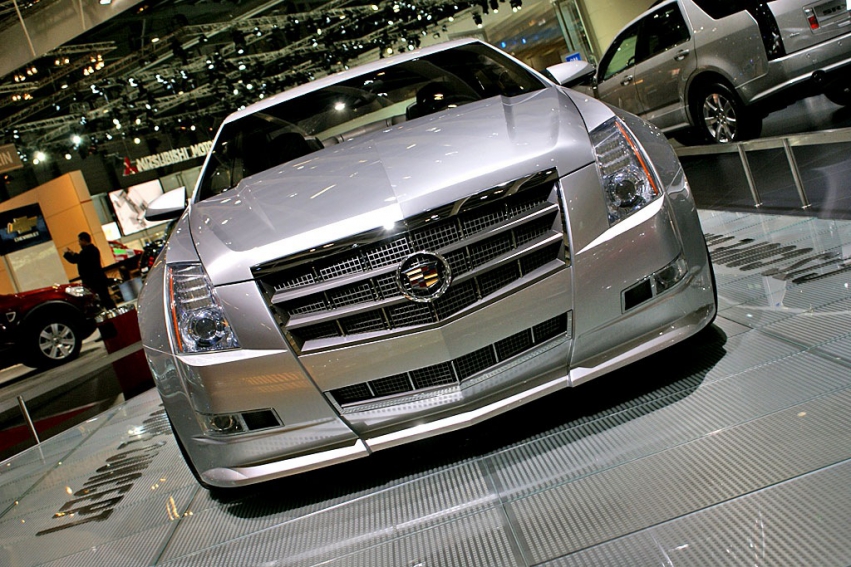 Cadillac CTS Coupe