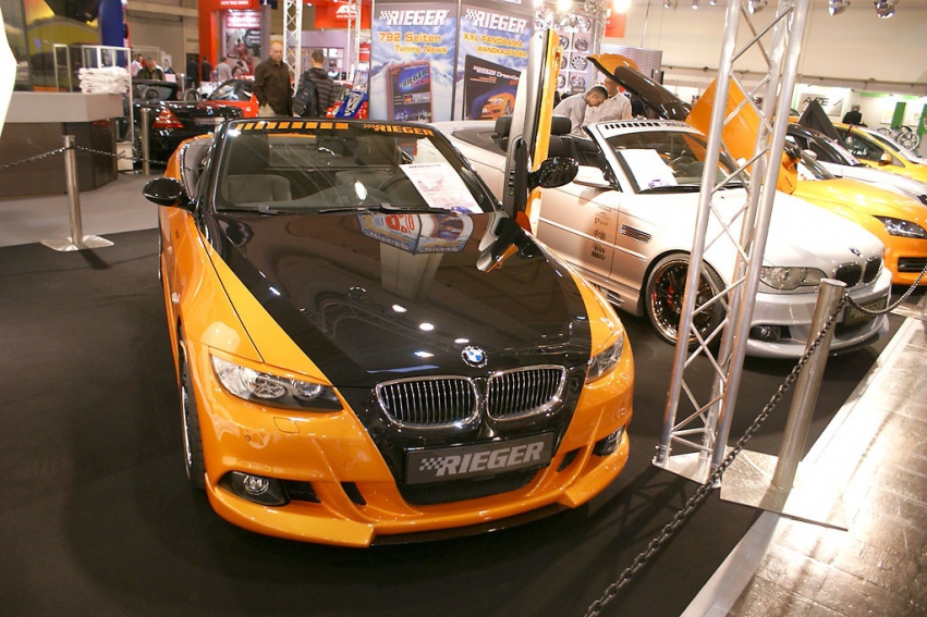 Rieger BMW 335i Cabrio