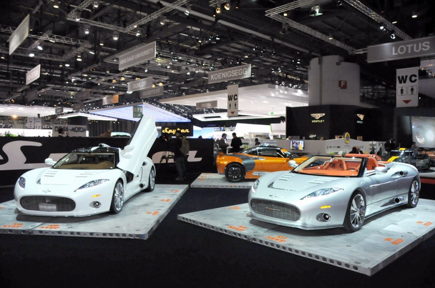 Spyker C8 Aileron