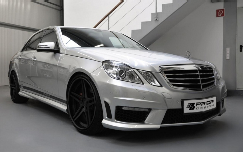 Стайлинг Mercedes E-Class от Prior-Design