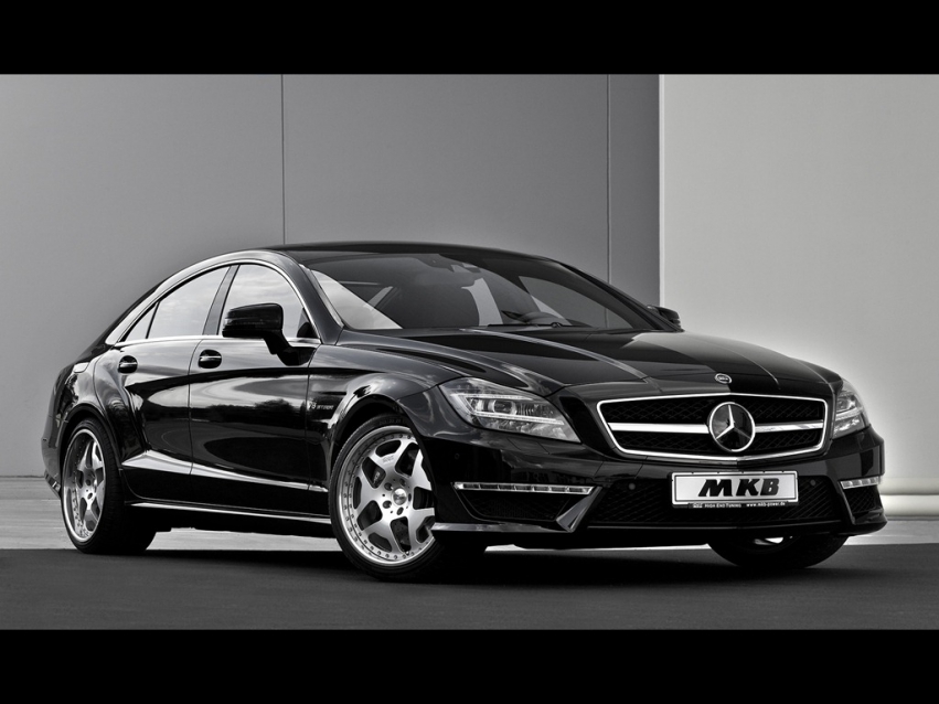 MKB P 640 Mercedes-Benz CLS 63 AMG