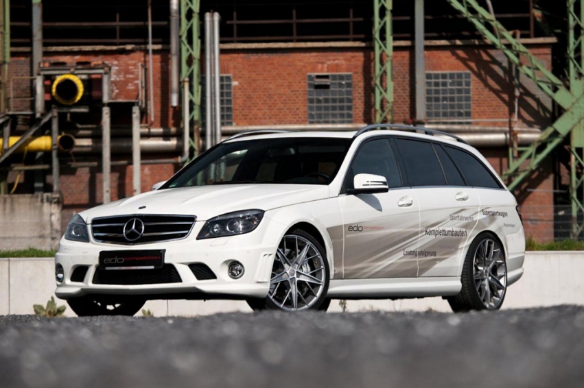 Edo Competition Mercedes C63 AMG Wagon