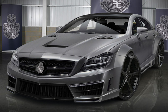 GSC Mercedes CLS63 AMG Stealth