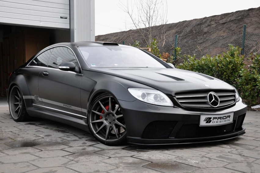 Prior Design Mercedes CL Black Edition