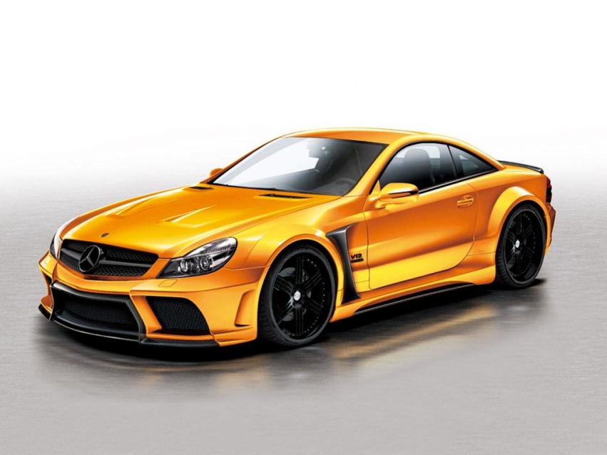 Veilside SL65 AMG Black Fortune