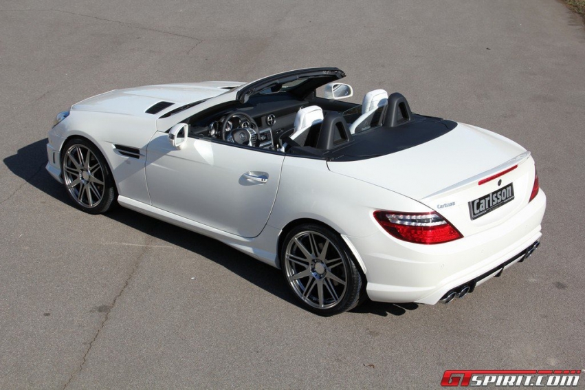 Mercedes-Benz SLK R172 by Carlsson