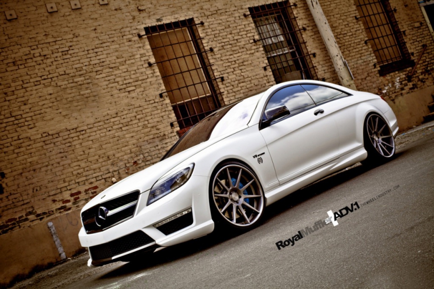 Mercedes-Benz CL 63 AMG с ADV.1 Wheels