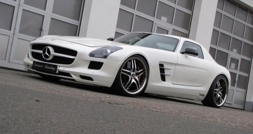 Senner Tuning Mercedes-Benz SLS AMG