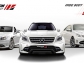 Expression Motorsport 2012 ML63, E-Class и SLK