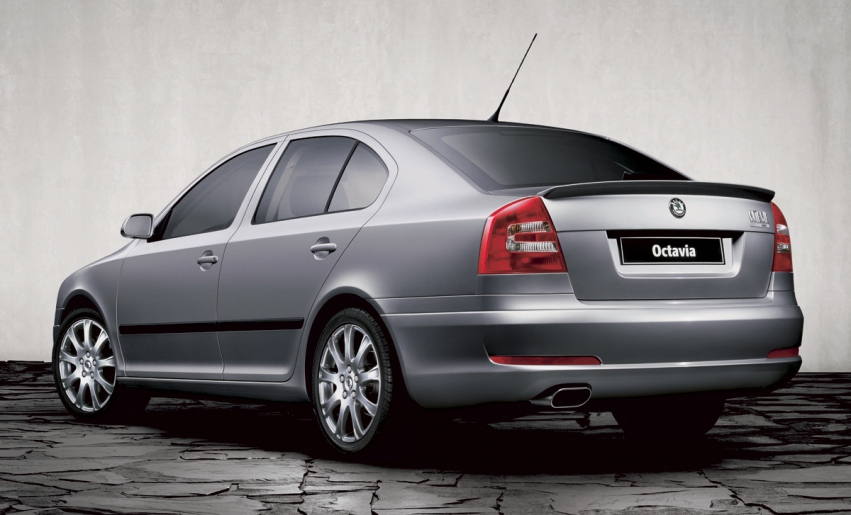 Авто обои Skoda Skoda Octavia